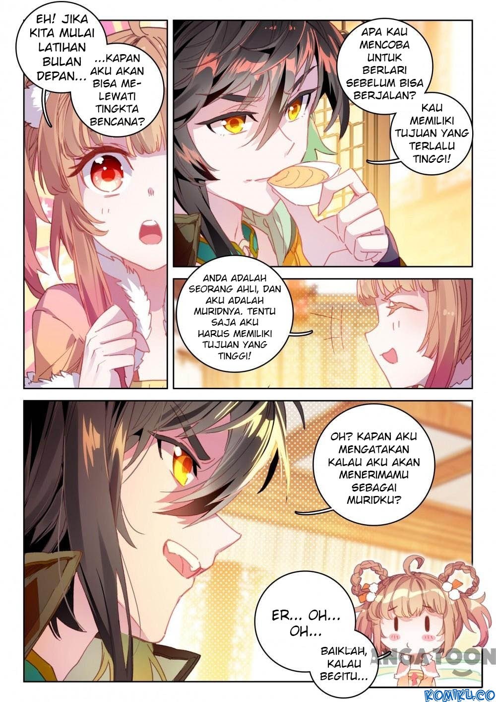 The Great Deity Chapter 78 Gambar 6